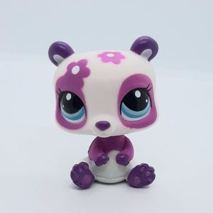 Purple Panda Littlest pet shop (LPS)